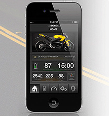 ZERO Motorcycles Android and iPhone App
