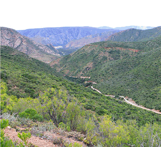 Dualsport Routes in the Eastern Cape