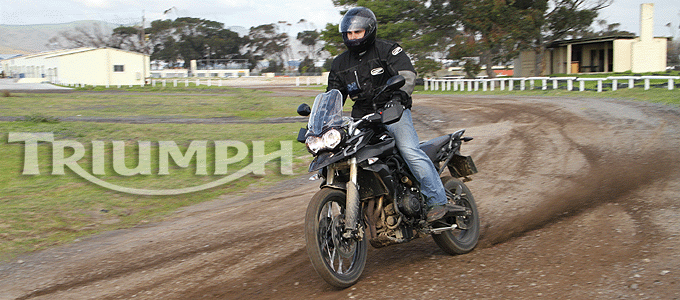Triumph Tiger 800XC