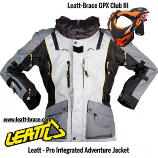 Leatt-Pro & GPX Adventure Jacket