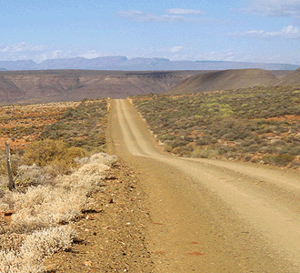 Dualsport Routes in the Northern Cape