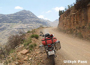 Uitkyk Pass - Cederberg