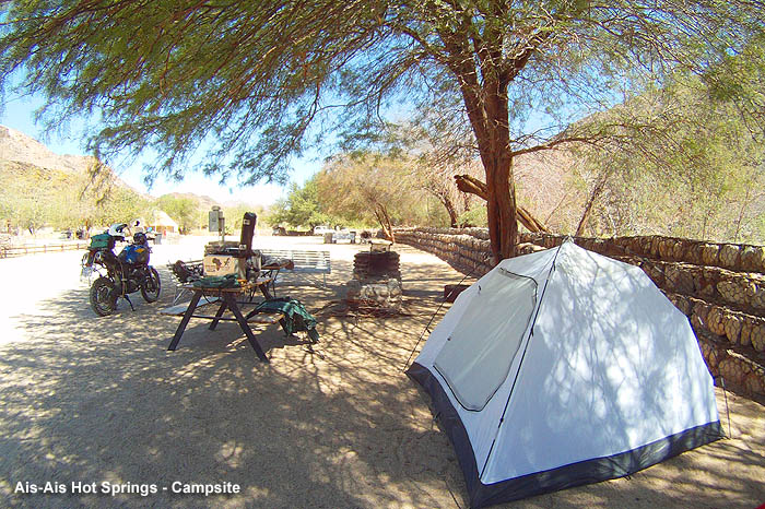 Ais-Ais Campsite