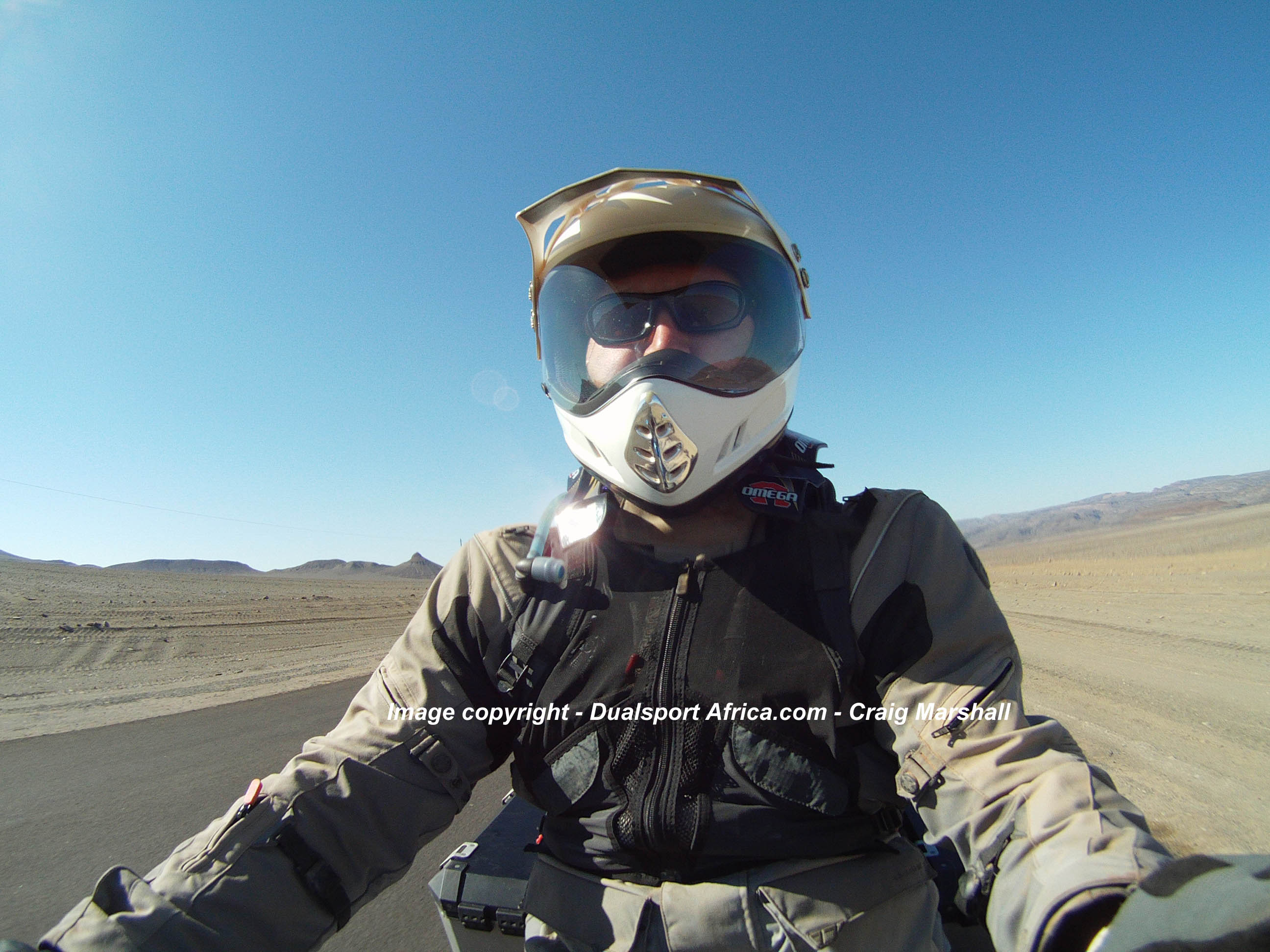 Drift HD 170 Adventure Motorcycling