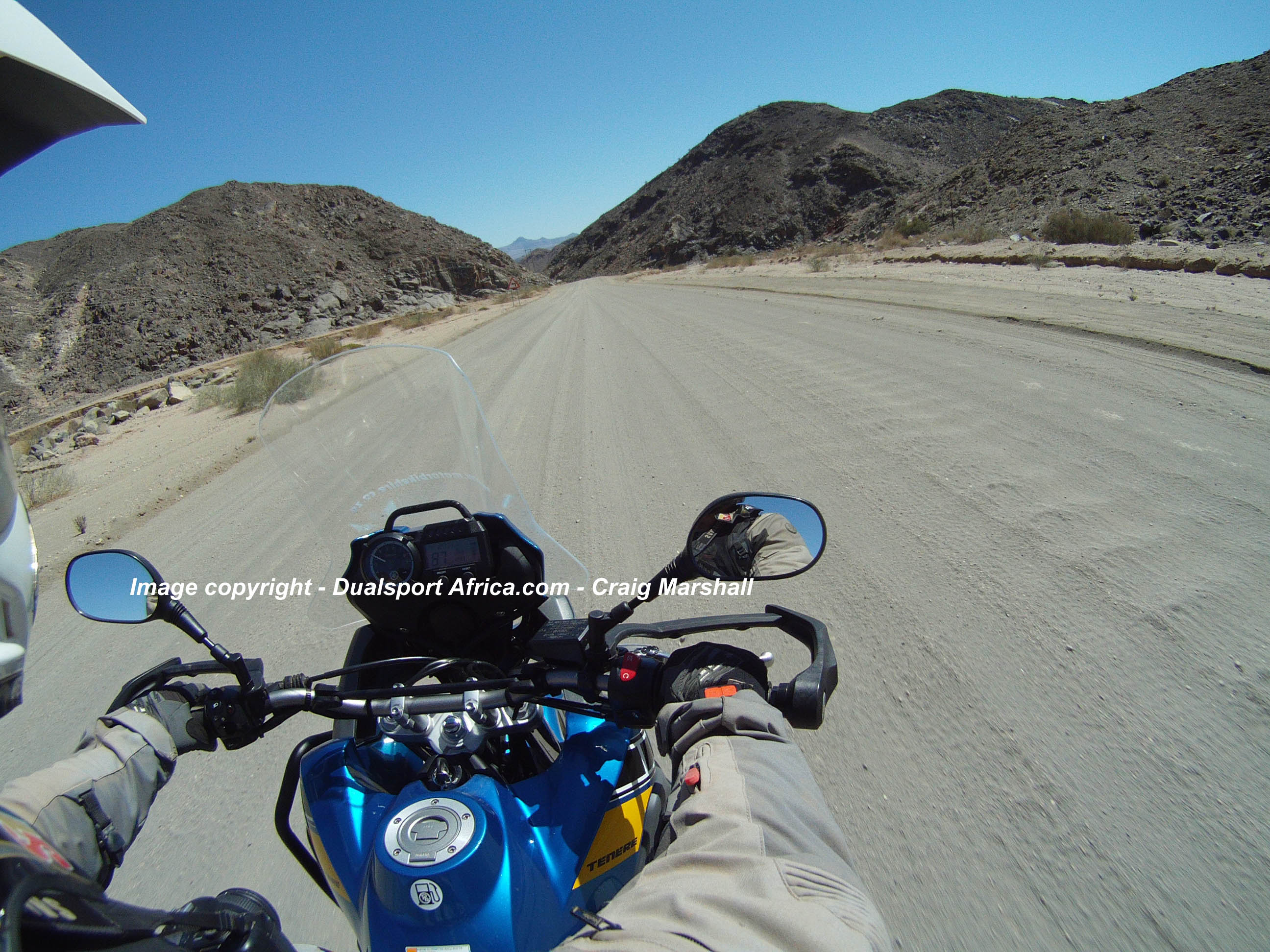 Drift HD 170 Adventure Motorcycling