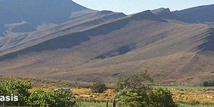 Grootriver Pass  in the Cederberg