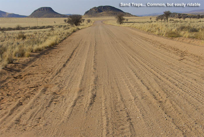 Sandy Roads